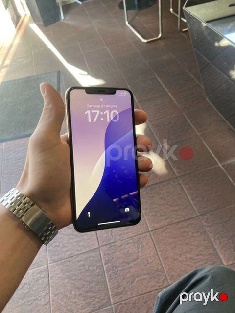 IPhone X, 64 GB, Qızılı, Face ID
