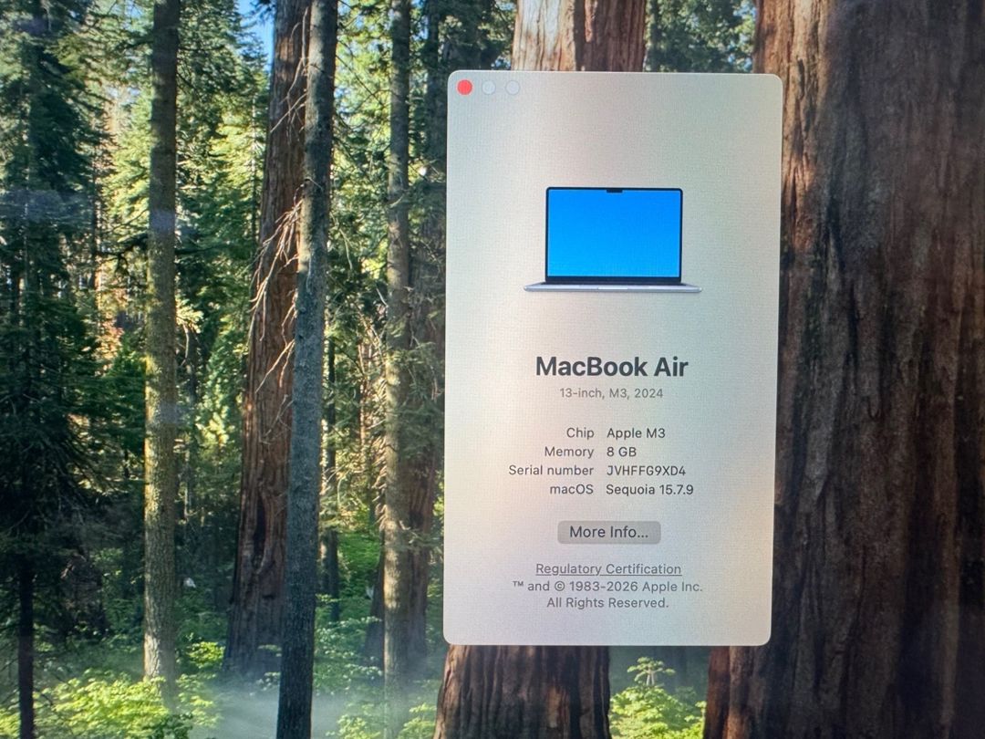 MacBook Air 13 M3 — Elektronika, Bakı (7)