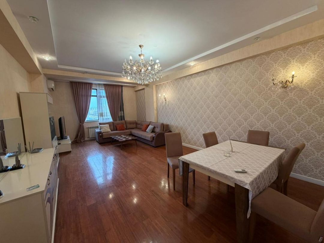 Satılır 4 otaqlı yeni tikili 187 m² — Mənzil, Bakı (3)