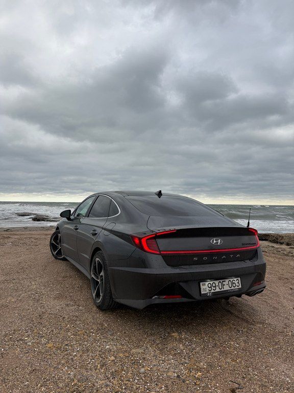 Hyundai Sonata, 1.6 L, 2020 il, 205 000 km — Avtomobillər, Bakı (4)