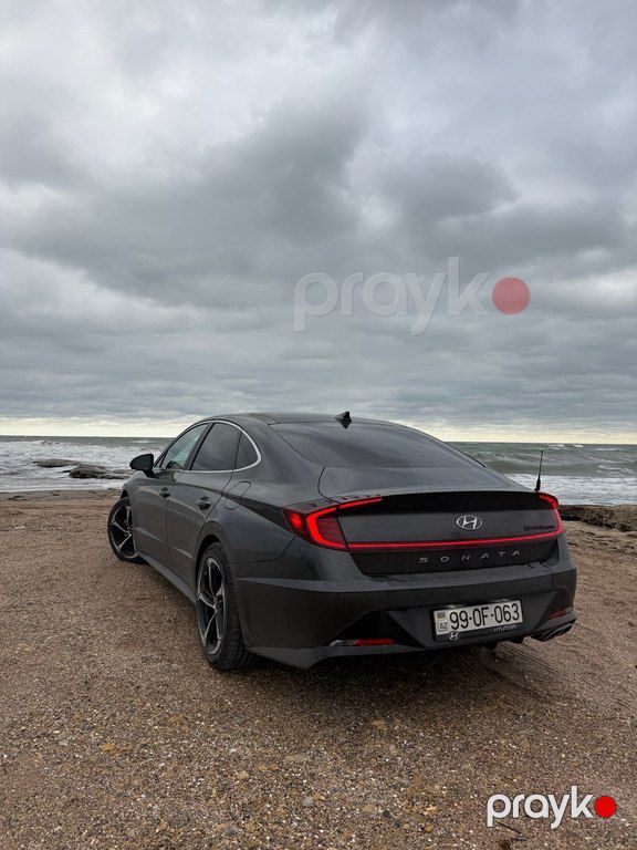 Hyundai Sonata, 1.6 L, 2020 il, 205 000 km — Avtomobillər, Bakı (4)
