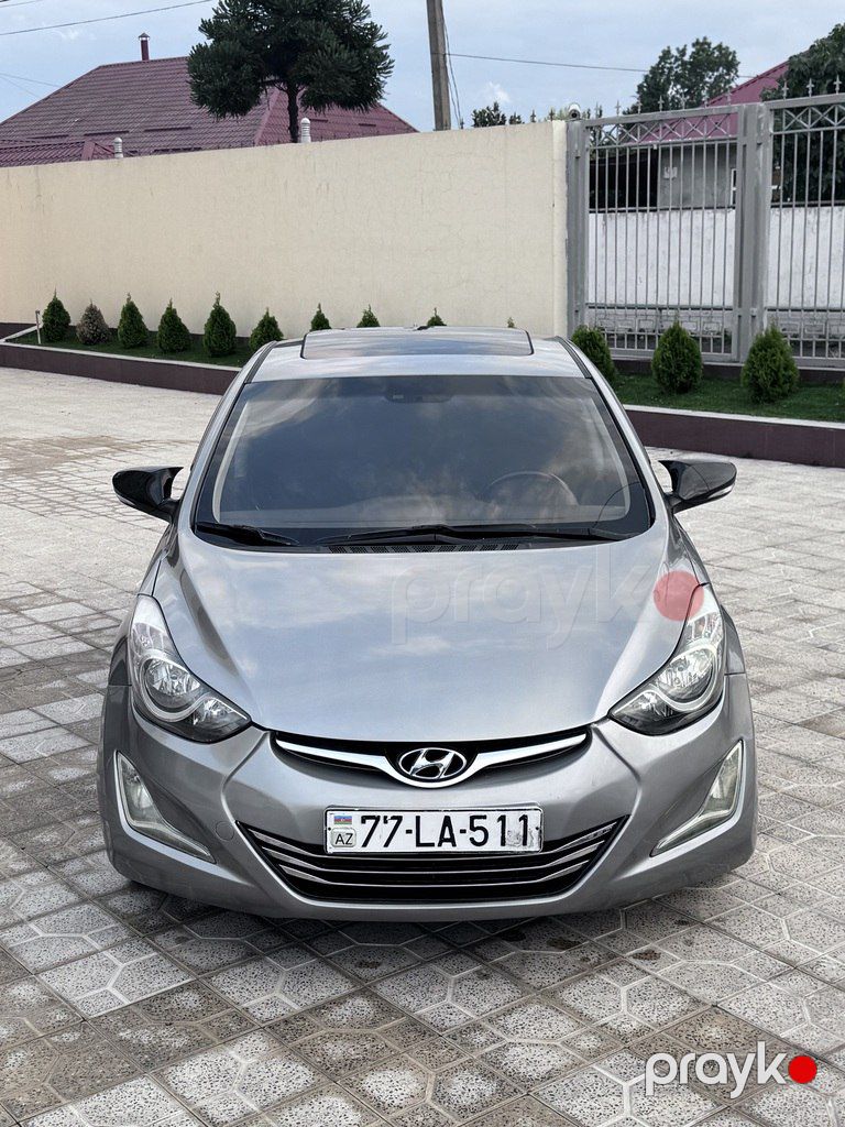Hyundai Elantra, 1.8 L, 2011 il, 177 000 km 77-LA-511 — Avtomobillər, Bakı (5)