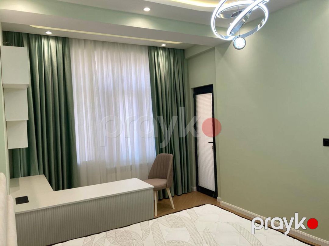 İcarəyə verilir 3 otaqlı yeni tikili 142 m² — Mənzil, Bakı (10)