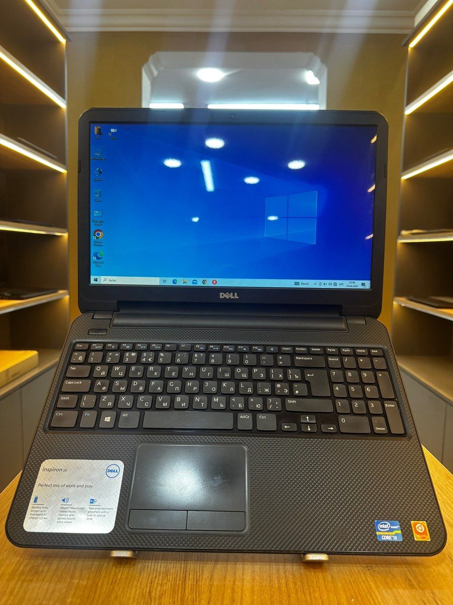 Noutbuk Dell i3 — Elektronika, Bakı
