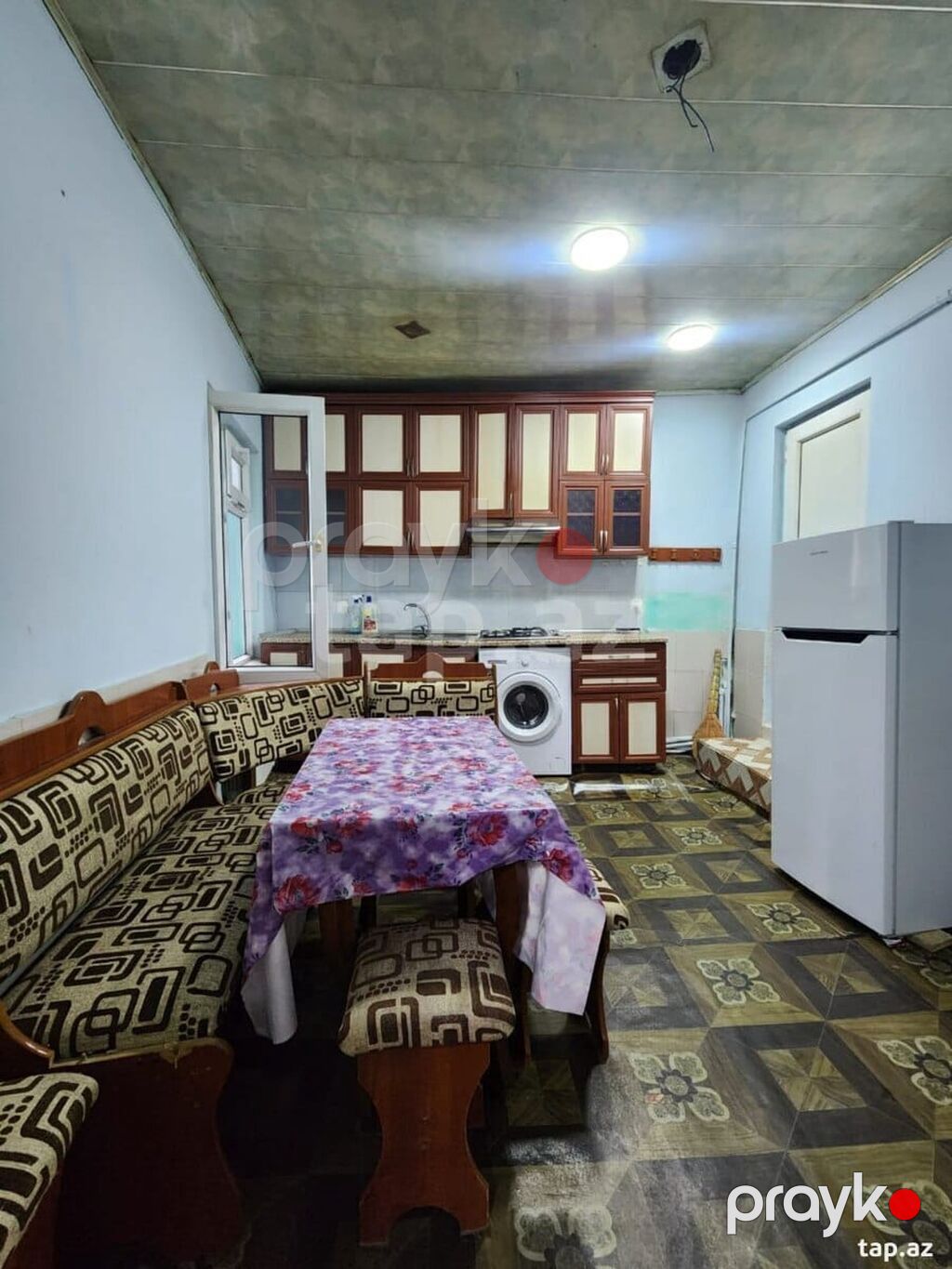 Zabratda Ayxan Marketin Yaxınlıqında 3 otaq ev kirayə verilir Aileye — Daşınmaz əmlak, Digah (6)