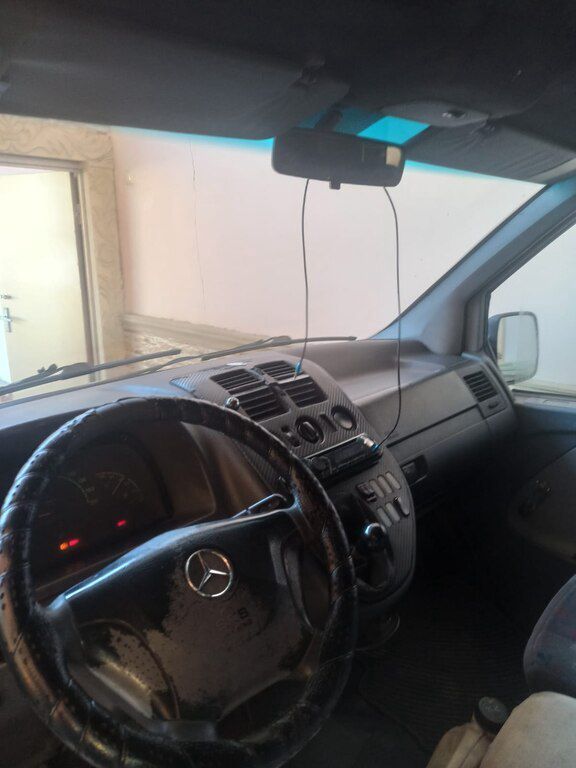 Mercedes Vito 112 CDI, 2.1 L, 2003 il, 350 000 km — Avtomobillər, Gəncə (3)