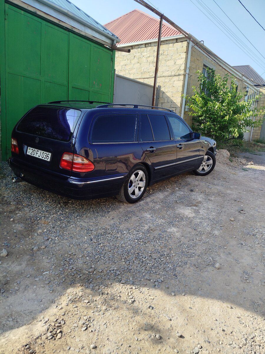 Mercedes E 200, 1997 il — Avtomobillər, Gəncə (2)