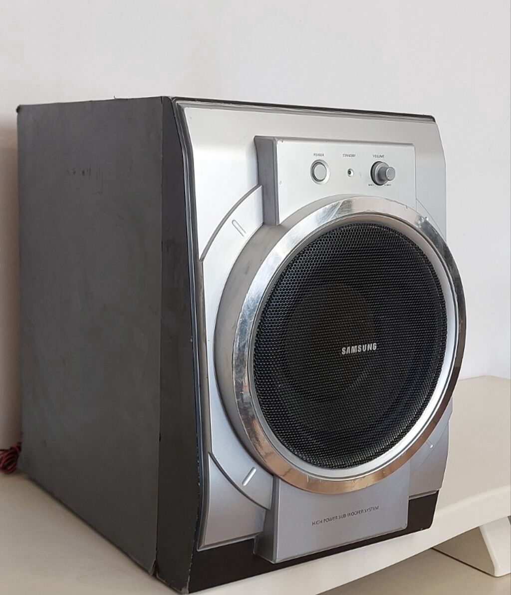 Samsung “High Power Sub-Woofer Giymet sondur. Brend: Samsung - Növ