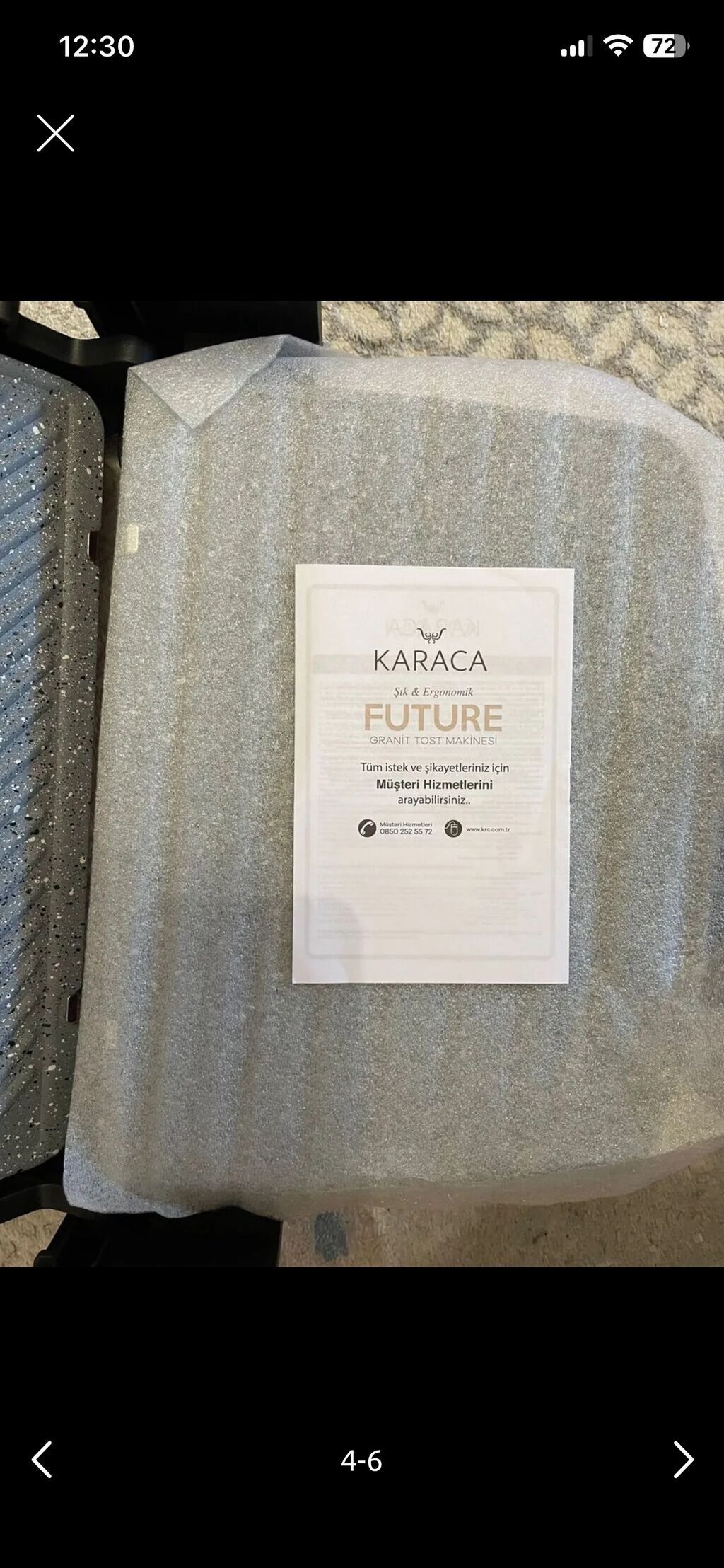 Toster Karaca, Yeni, Ünvandan götürmə, Pulsuz çatdırılma — Mətbəx texnikası, Bakı (4)