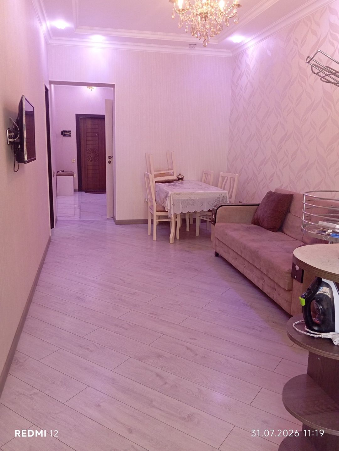 İcarəyə verilir 2 otaqlı yeni tikili 68 m² — Mənzil, Bakı (6)