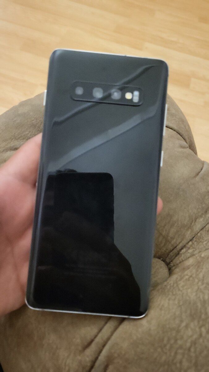 Samsung Galaxy S10+ Ceramic Black 128GB/8GB — Smartfonlar, Bakı