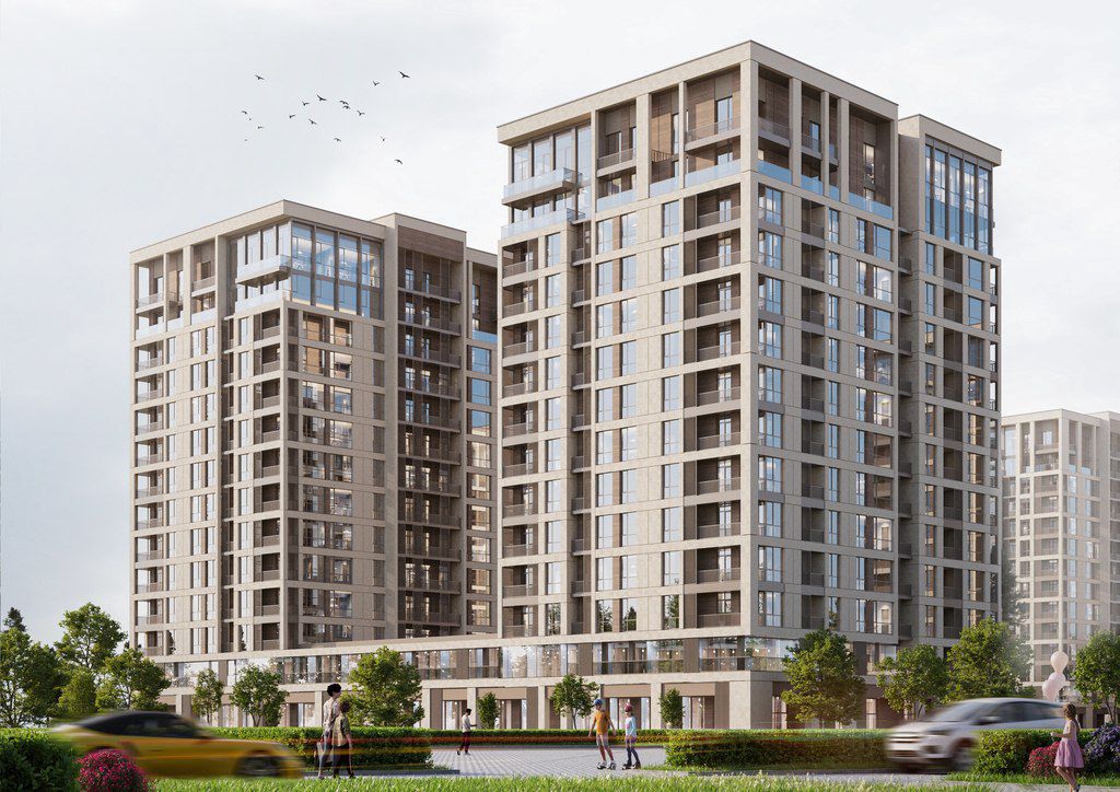 Satılır 2 otaqlı yeni tikili 65 m² — Mənzil, Bakı (2)