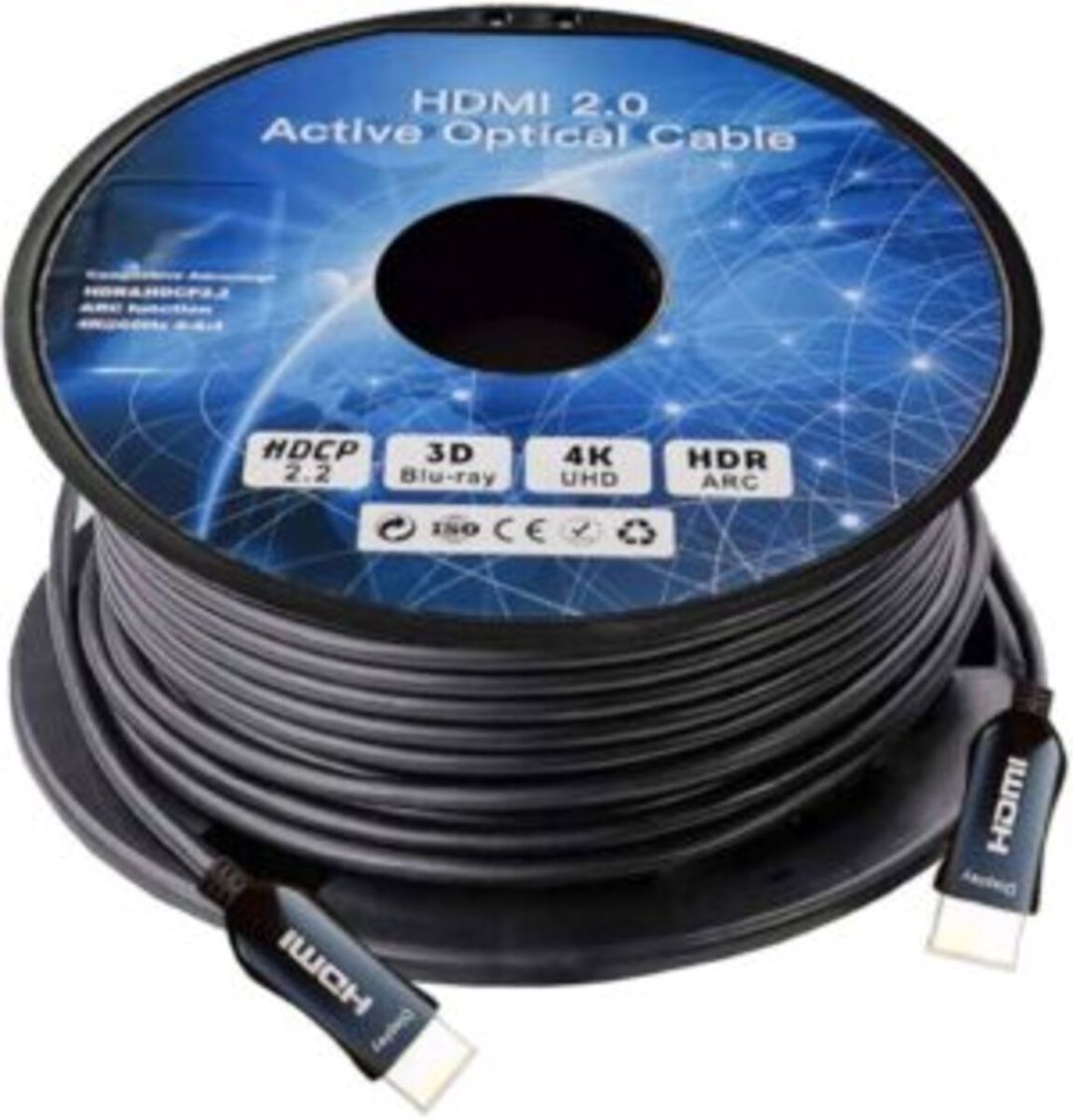 HDMI 2.0 Fiber optik kabeli — Elektronika, Bakı