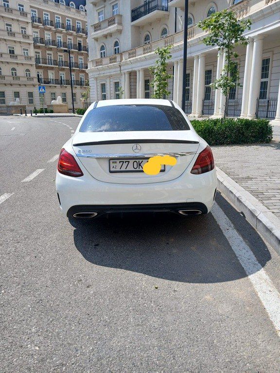Mercedes C 300, 2.0 L, 2020 il, 138 000 km — Avtomobillər, Bakı (2)