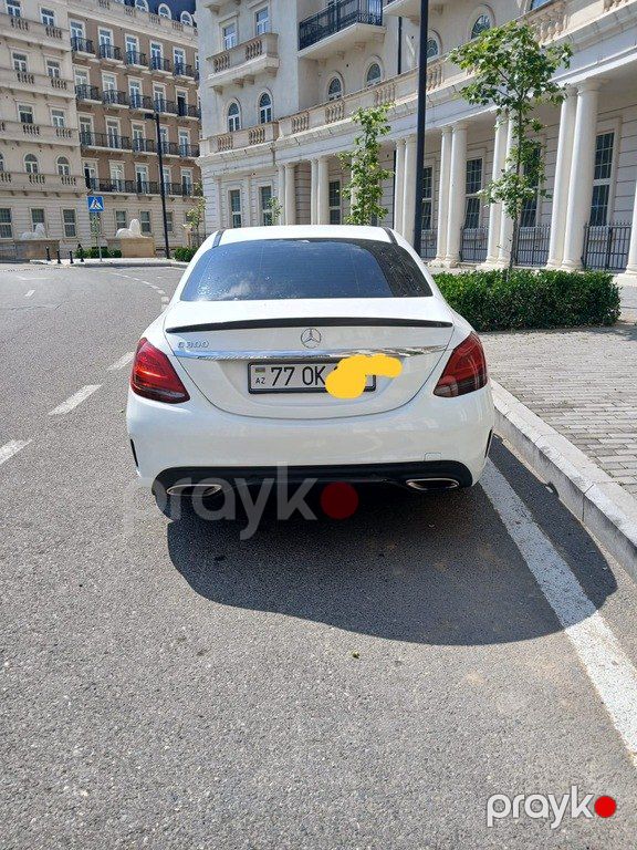 Mercedes C 300, 2.0 L, 2020 il, 138 000 km — Avtomobillər, Bakı (2)