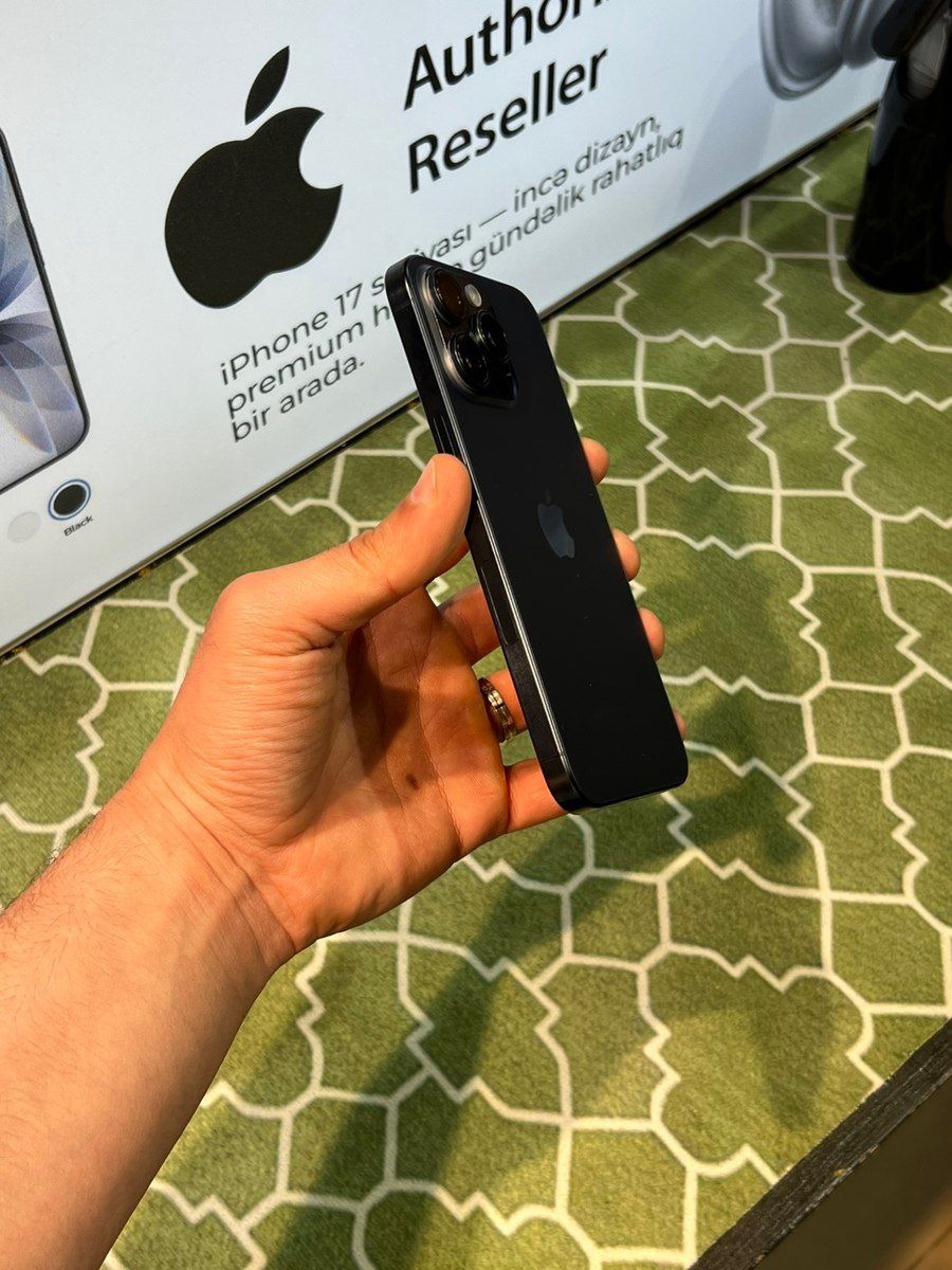 Apple iPhone 15 Pro Max Blue Titanium 256GB/8GB — Mallar, Bakı (4)