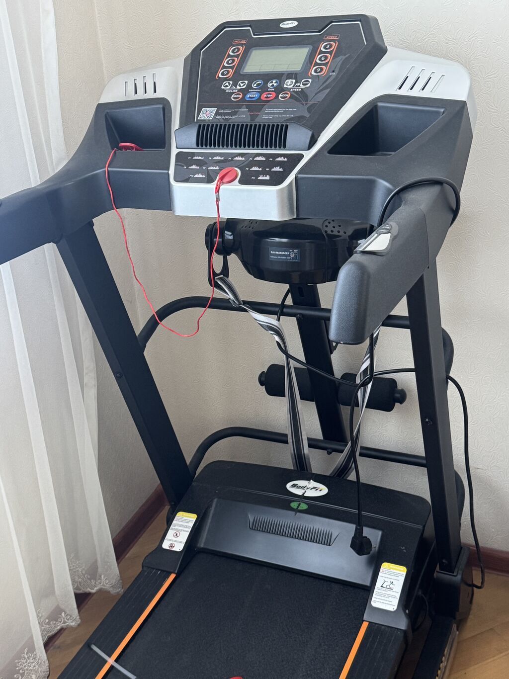 BodyFit elektrik qaçış trenajoru - Brend/model: BodyFit (konsolda — İdman və istirahət, Bakı (4)