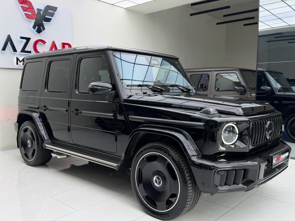 Mercedes G 63 AMG, 4.0 L, 2024 il, 3 500 km — Avtomobillər, Bakı (3)