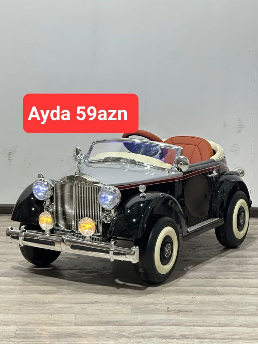 Uşaq avtomobili Classic retro — Uşaq avtomobilləri, Bakı