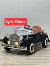 Uşaq avtomobili Classic retro — Velo Kids — Uşaq avtomobilləri