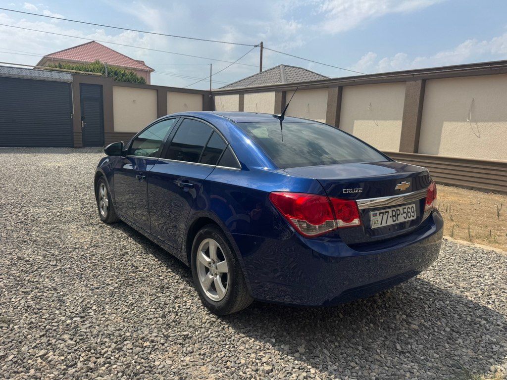 Chevrolet Cruze, 1.4 L, 2012 il, 310 000 km — Avtomobillər, Bakı (3)
