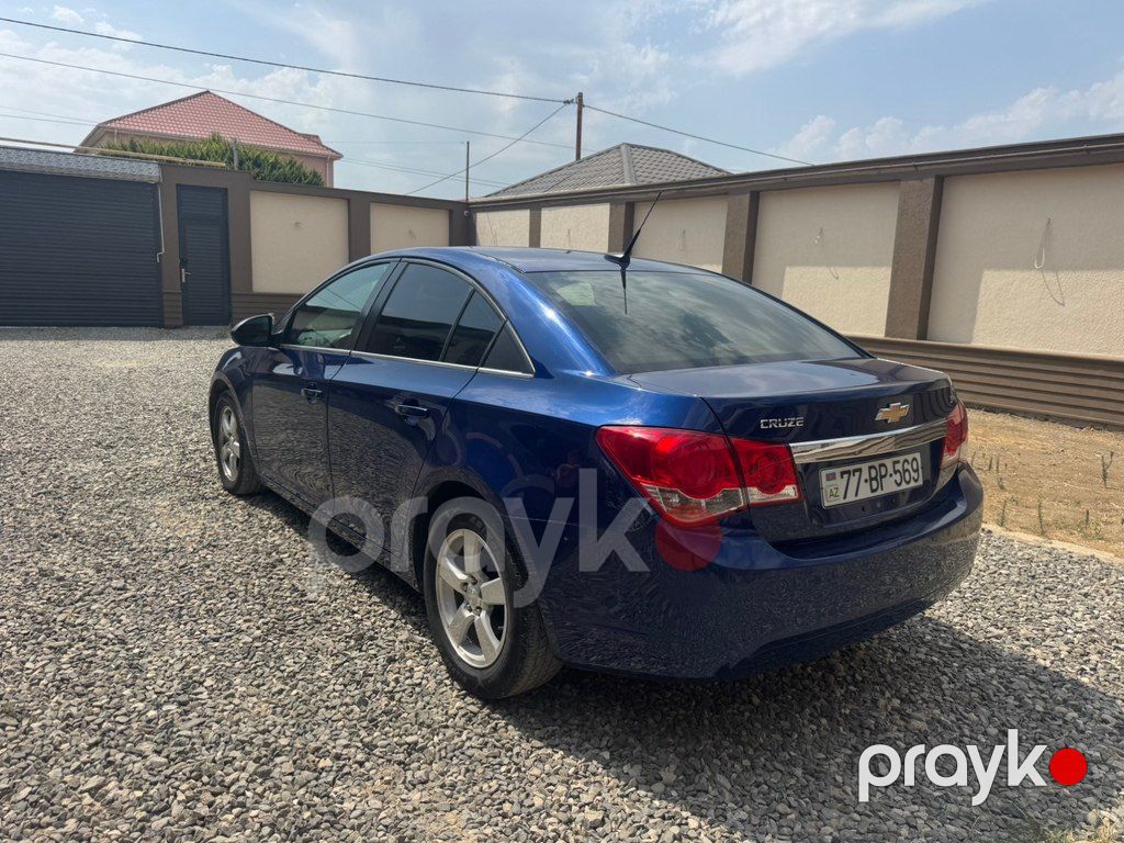 Chevrolet Cruze, 1.4 L, 2012 il, 310 000 km — Avtomobillər, Bakı (3)