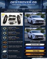 BYD Destroyer 05 faraları — Spare Parts & Accessories