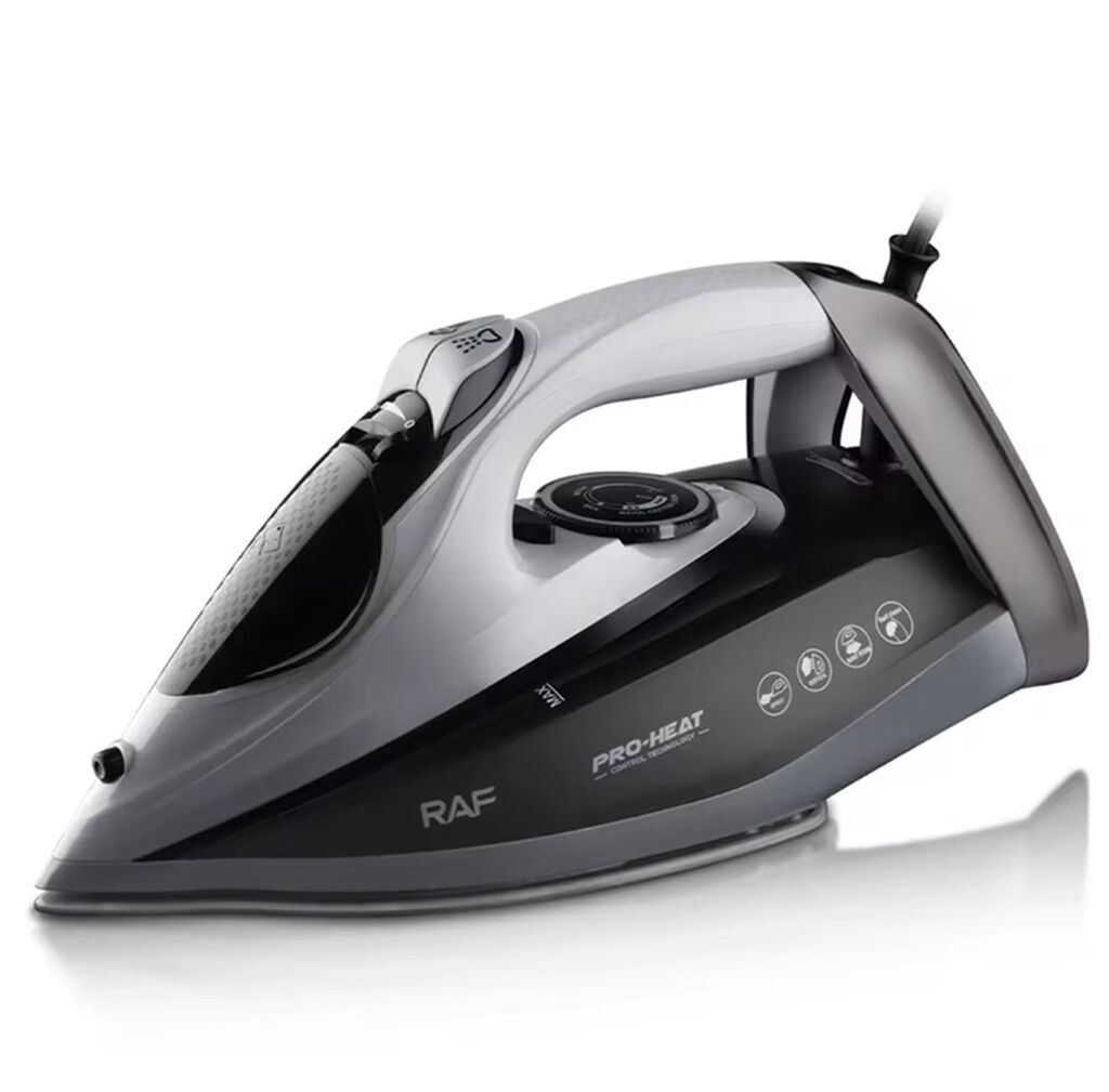 RAF R.1241 Electric Steam Iron buxarlı ütü - Güc: 2200 W – sürətli — Elektronika, Digah (4)