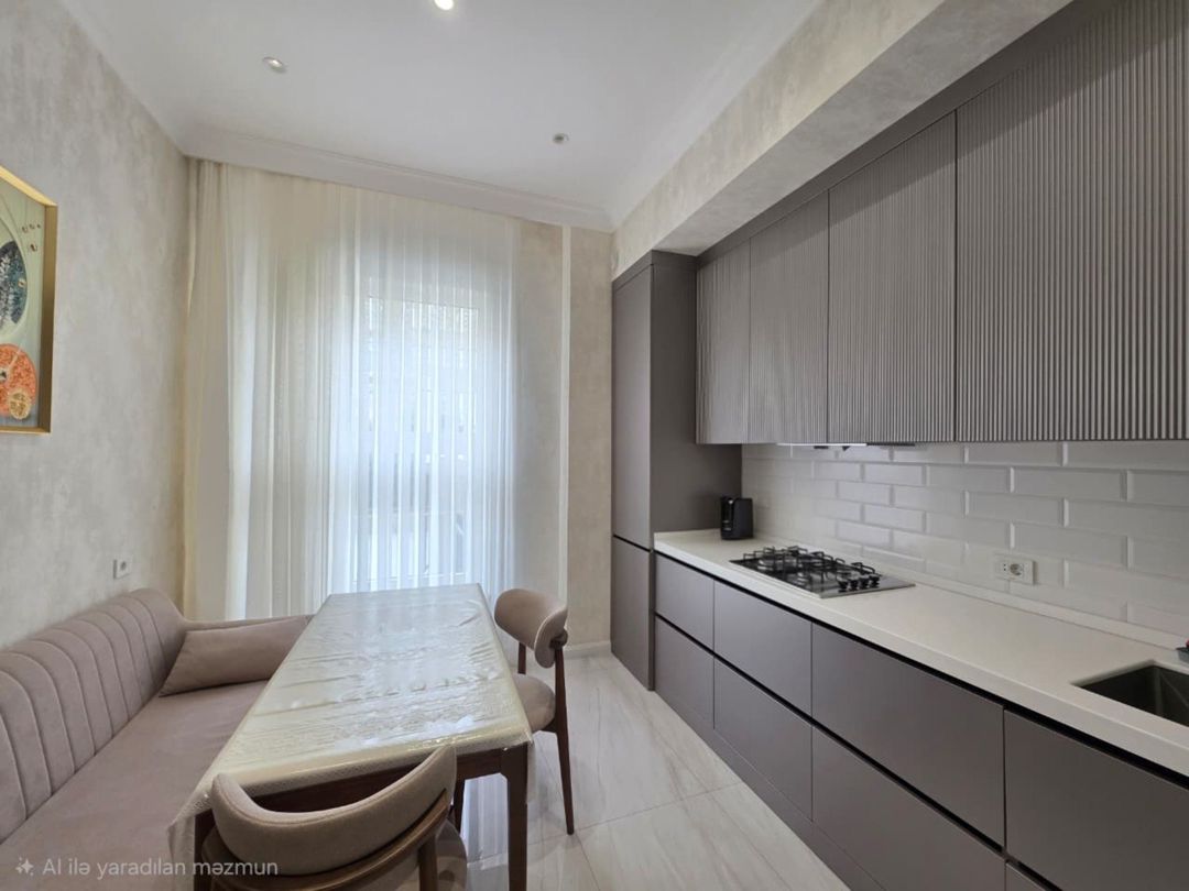 İcarəyə verilir 3 otaqlı yeni tikili 140 m² — Mənzil, Bakı (8)