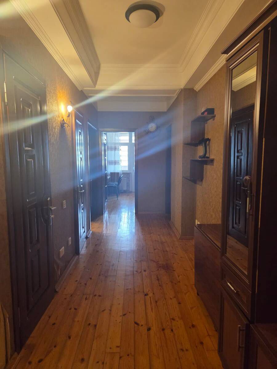 İcarəyə verilir 3 otaqlı yeni tikili 97 m² — Mənzil, Bakı (8)