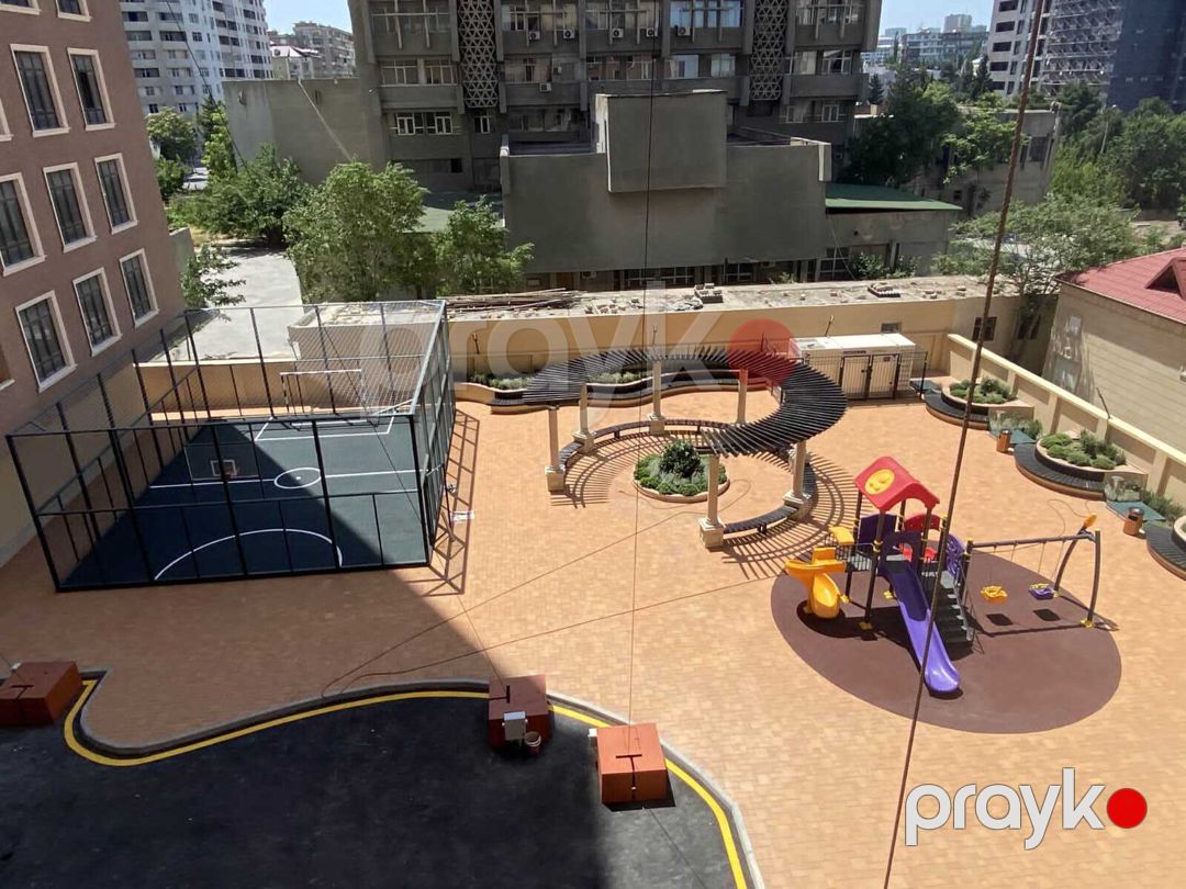 Satılır 3 otaqlı yeni tikili 98 m² — Mənzil, Bakı (2)