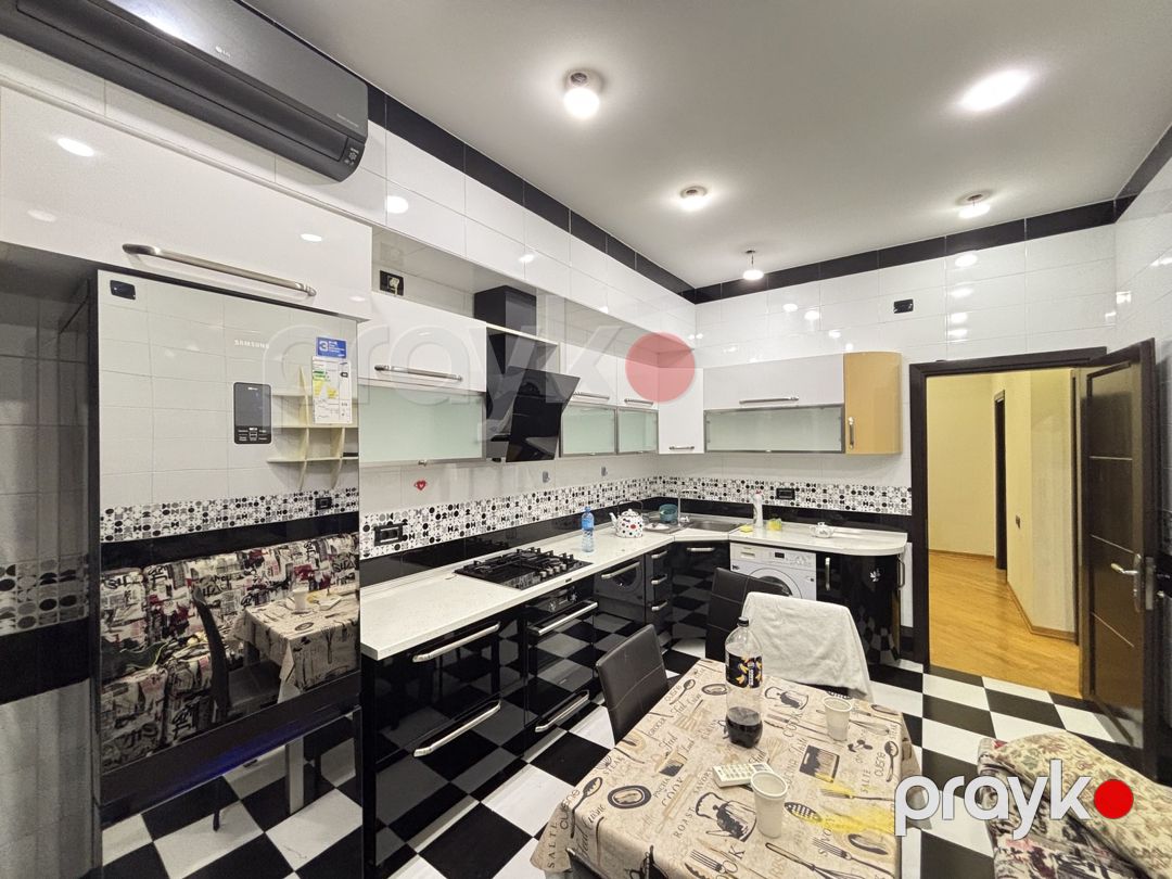 İcarəyə verilir 6 otaqlı yeni tikili 200 m² — Mənzil, Bakı (12)