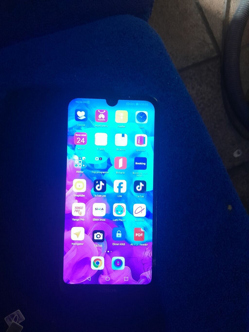 Huawei 8C, 32 GB, rəng - Qara, İki sim kartlı — Huawei, Bakı (2)