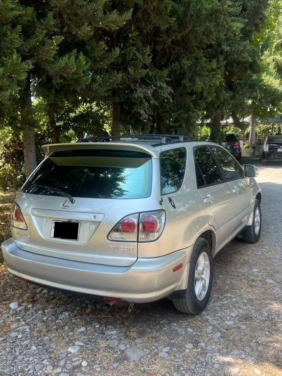 Lexus RX 300, 3.0 L, 2001 il, 347 500 km — Avtomobillər, Bakı (4)