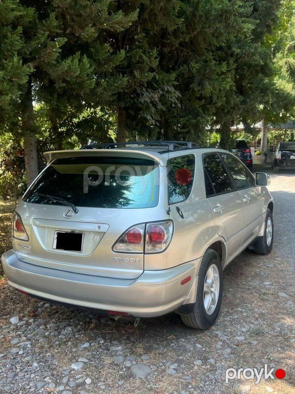 Lexus RX 300, 3.0 L, 2001 il, 347 500 km — Avtomobillər, Bakı (4)