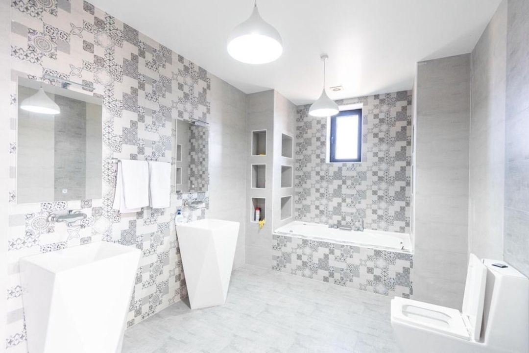 İcarəyə verilir 6 otaqlı həyət evi/bağ evi 500 m² — Ev, villa, Bakı (3)