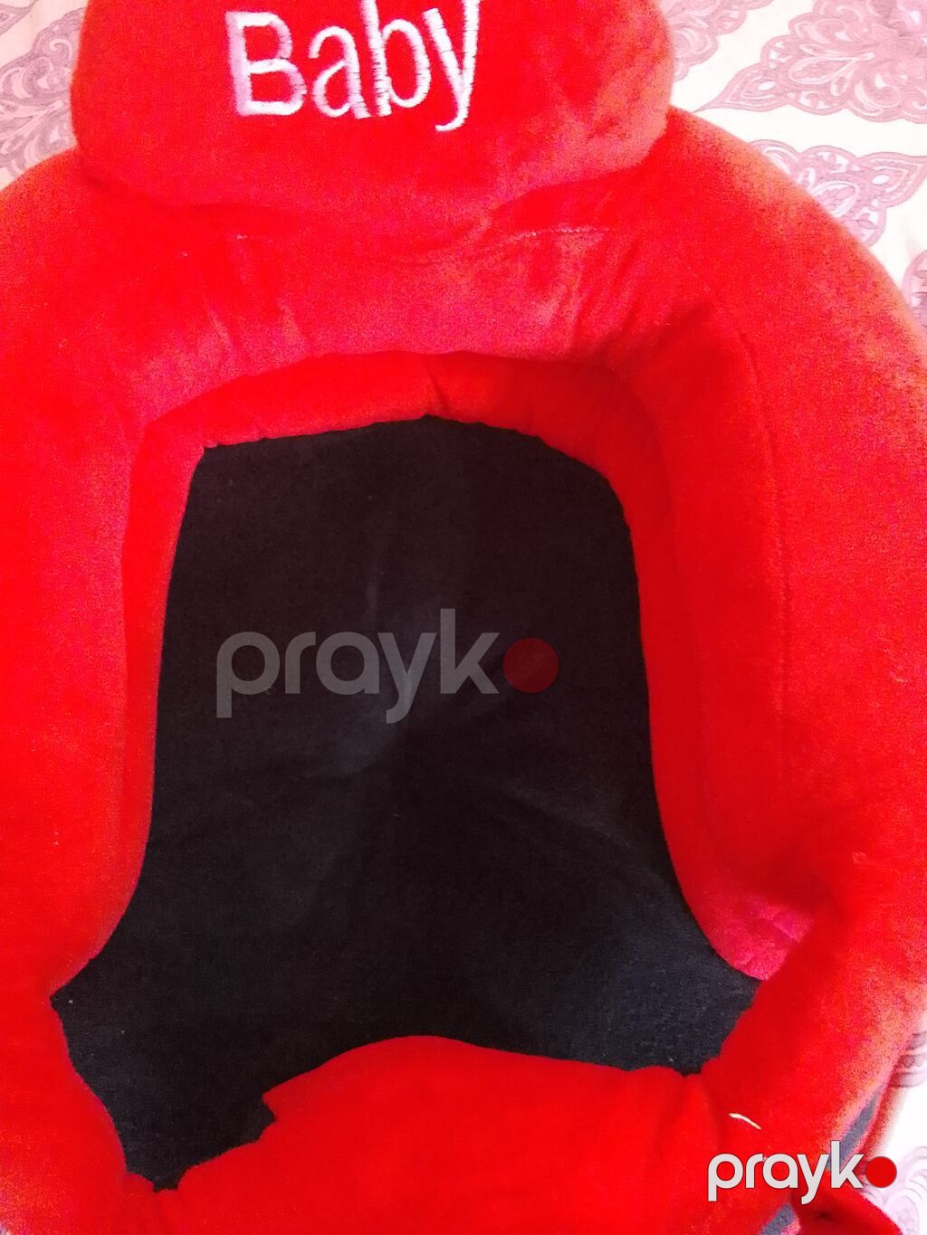 Uşaq üçün yumşaq oturacaq/kreslo - Model: peluş materialdan — Mebel, Digah (2)