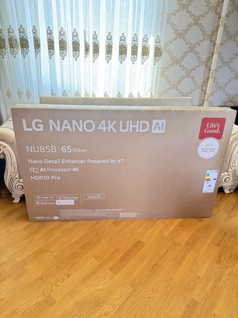 Televizor LG 65NU850B6LA NANO 2026