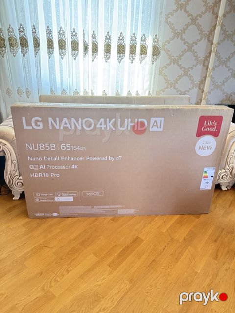 Televizor LG 65NU850B6LA Nano 2026 — Bakı
