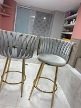 2 əl salon oturacaqlara 2 həftə işlənib cəmi salonu bagliyiram deyə — Барные стулья