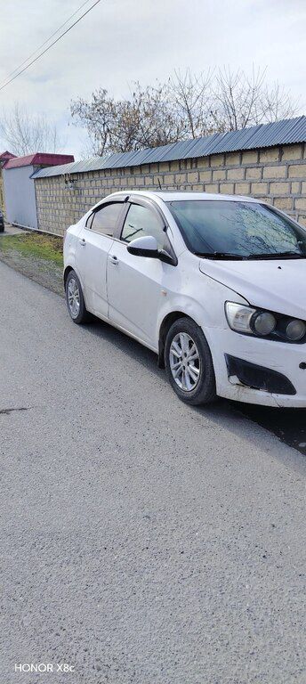 Chevrolet Aveo, 1.4 L, 2012 il, 274 508 km — Avtomobillər, Şəmkir (7)