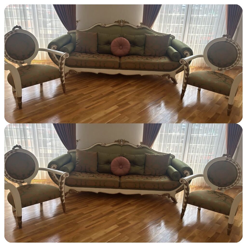 İşlənmiş, Divan, 2 kreslo — Yumşaq mobilya dəstləri, Bakı
