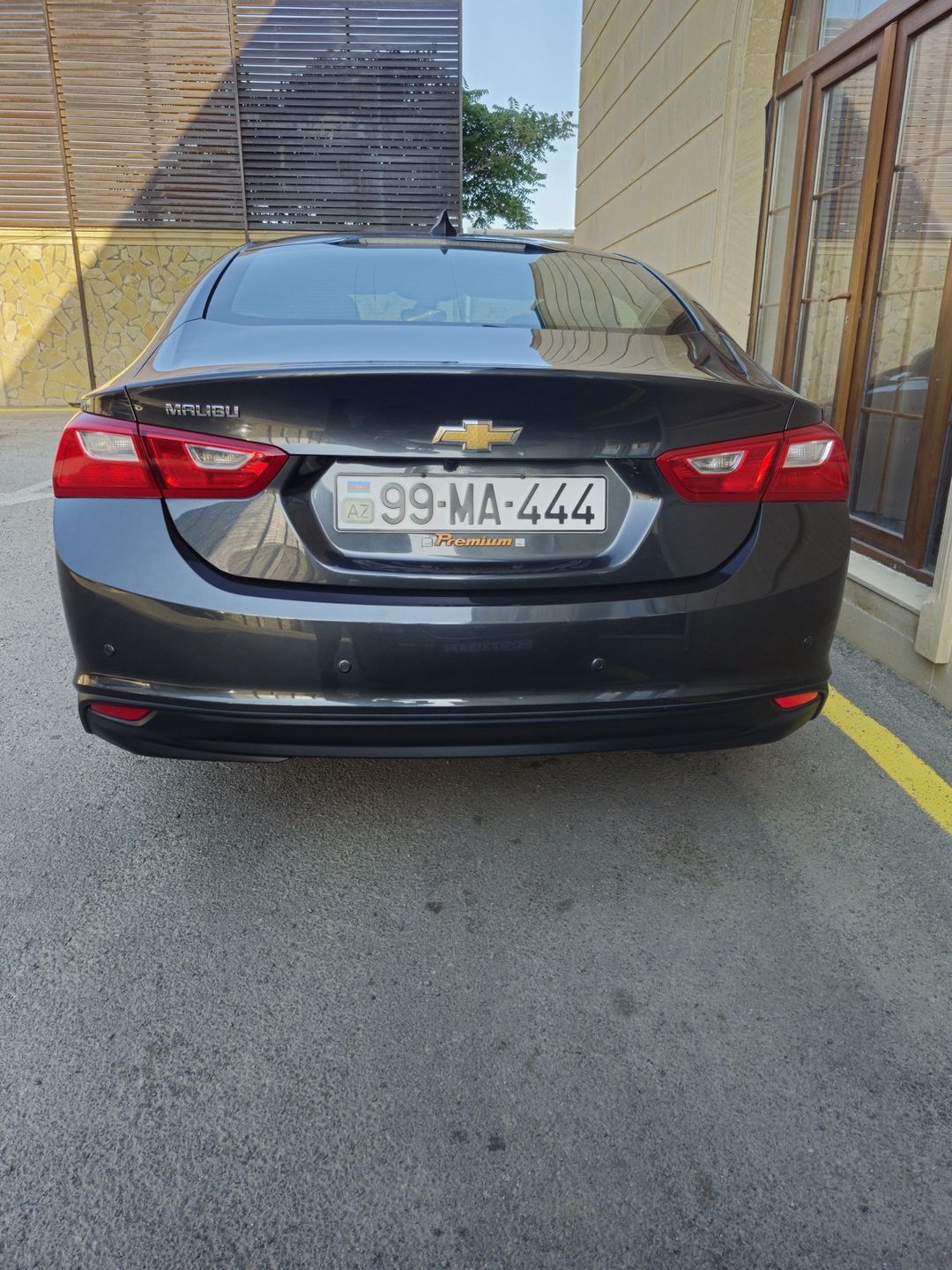 Chevrolet Malibu, 2017 il — Avtomobillər, Şəki (2)