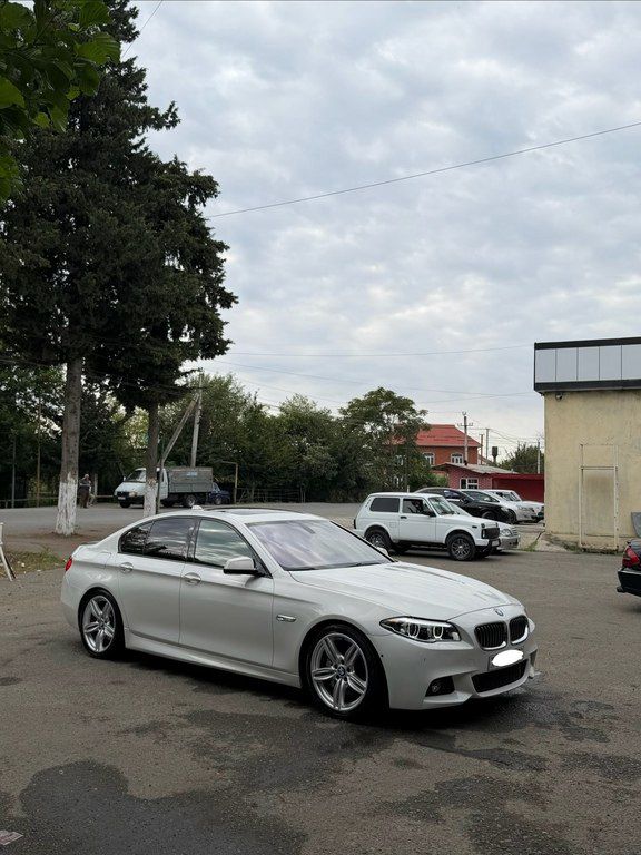 BMW 535, 3.0 L, 2012 il, 286 000 km — Avtomobillər, Lənkəran (4)