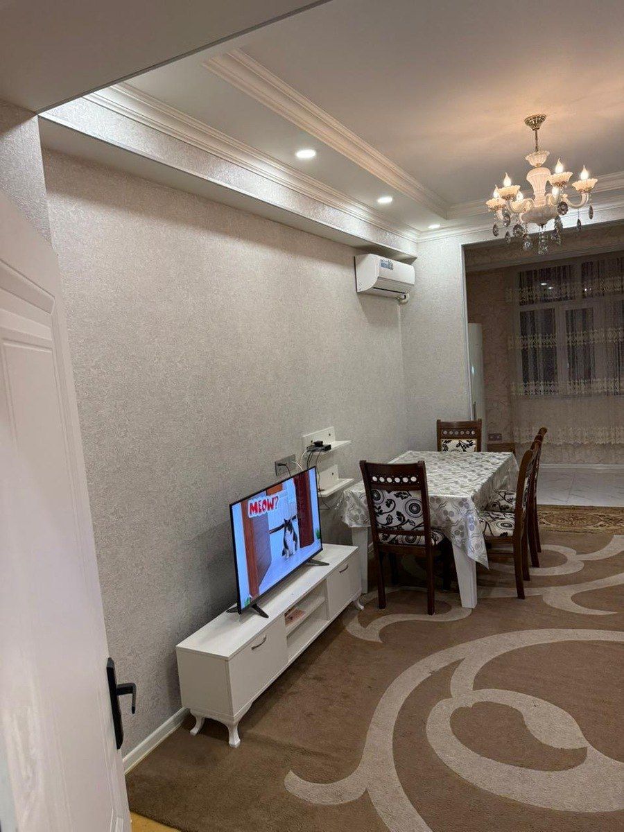 İcarəyə verilir 3 otaqlı yeni tikili 75 m² — Mənzil, Xırdalan (12)