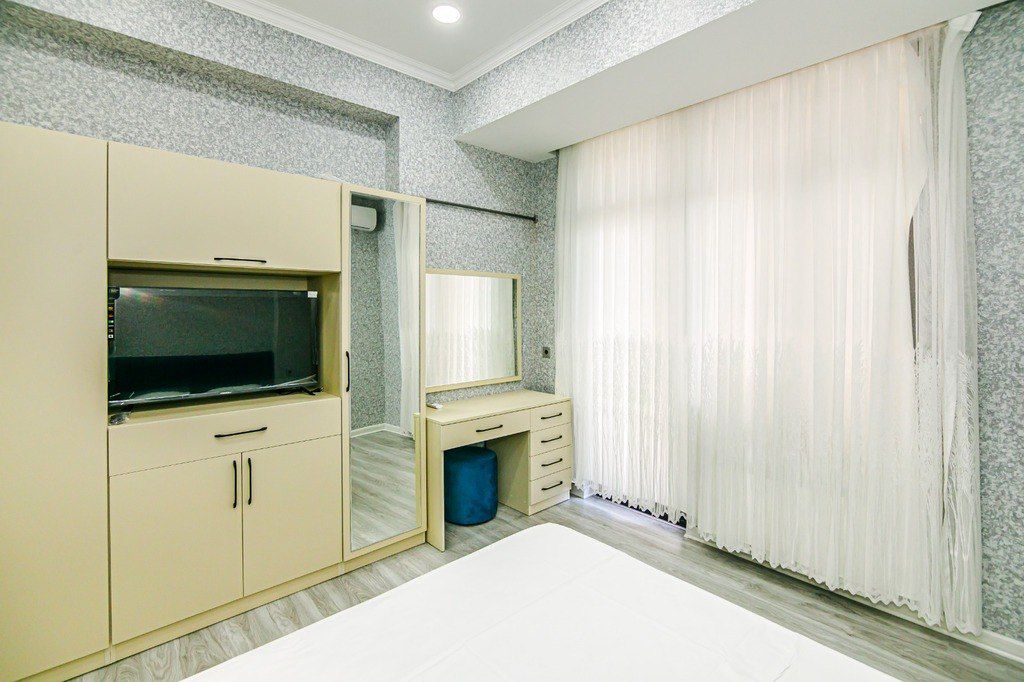 İcarəyə verilir 1 otaqlı yeni tikili 40 m² — Mənzil, Bakı (3)