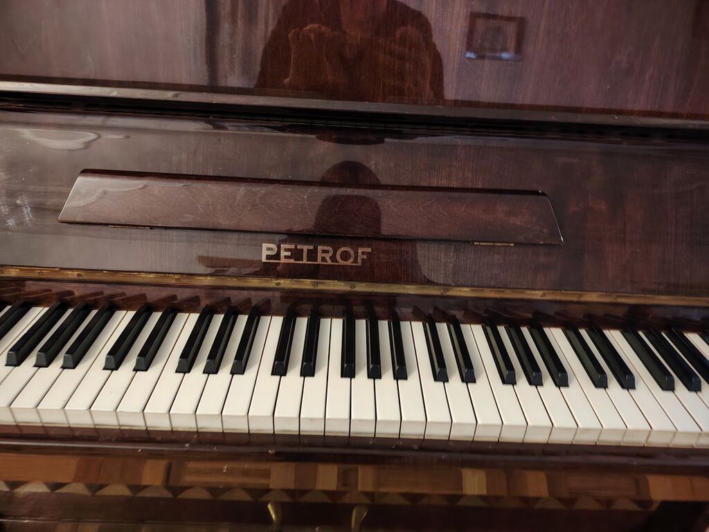 PETROF şaquli piano — Pianino və digər klaviş alətləri, Gəncə