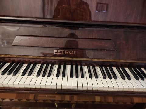 PETROF şaquli piano