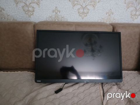 Toshiba 82 kvadrat televizor problemi ekranın lamuckasi yanib