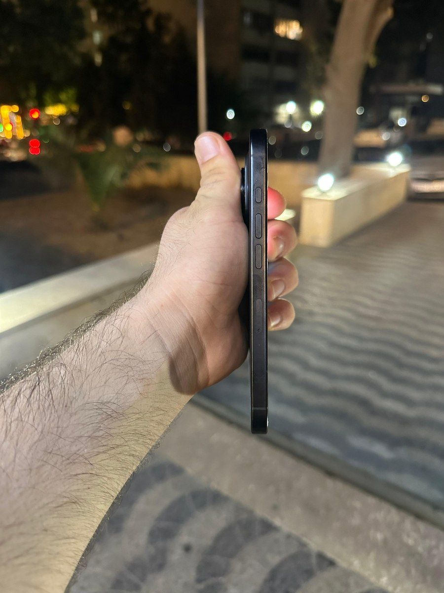 Apple iPhone 16 Pro Black Titanium 128GB/8GB — Mallar, Bakı (5)